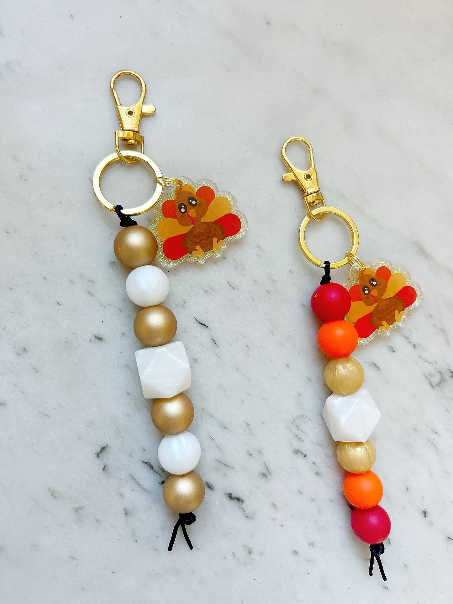 Thanksgiving Bag Keychains
