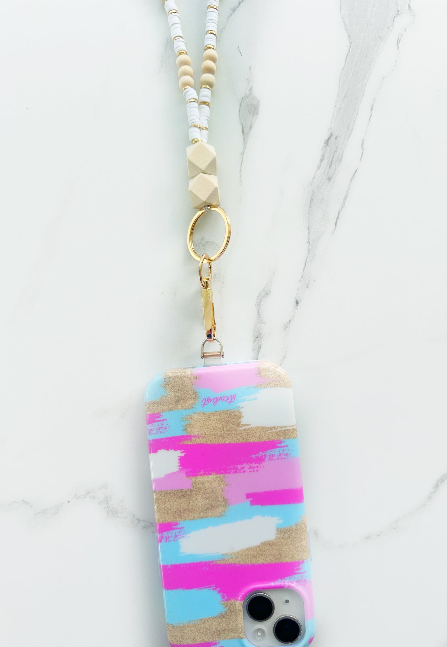 The Neutral Palette Phone Chain Crossbody