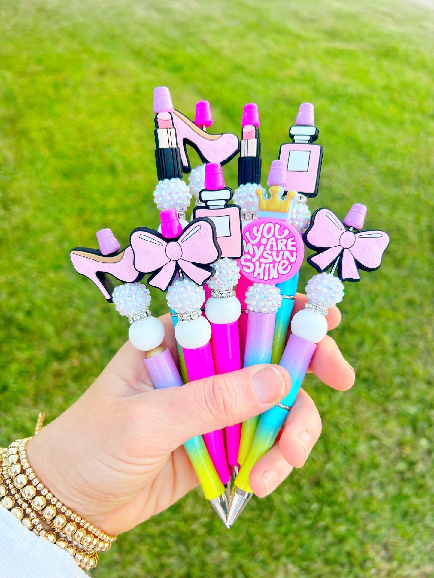 Beaded Pens: Girly Girl Collection