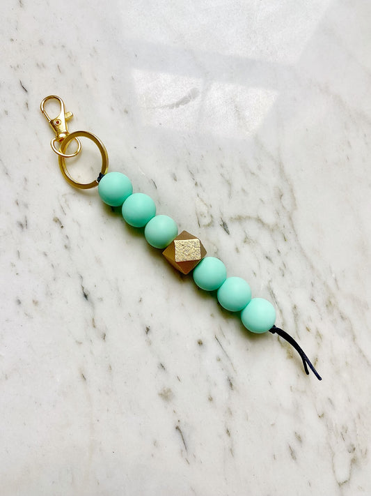 Mint Solid Keychain
