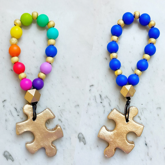 Autism Awareness Prayer Beads