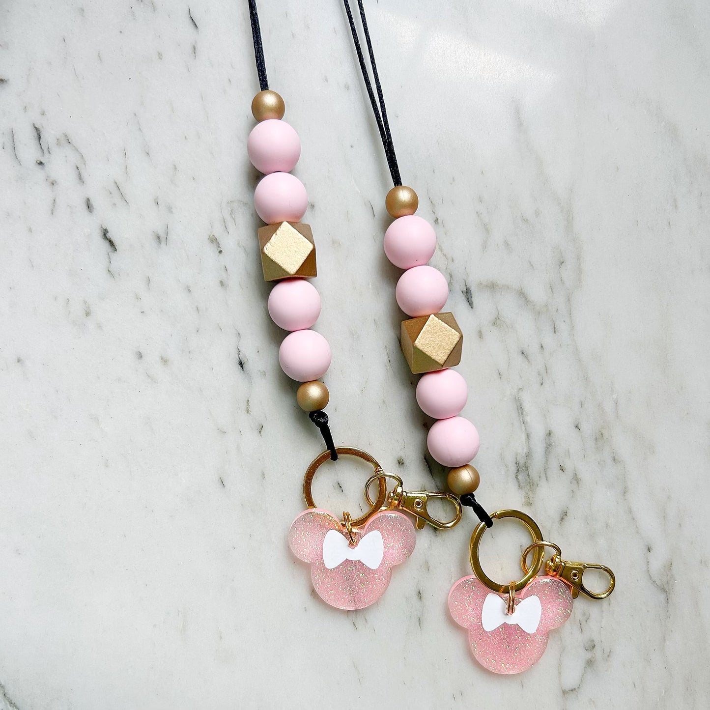 Magical Minnie Lanyard {Minnie charm included}