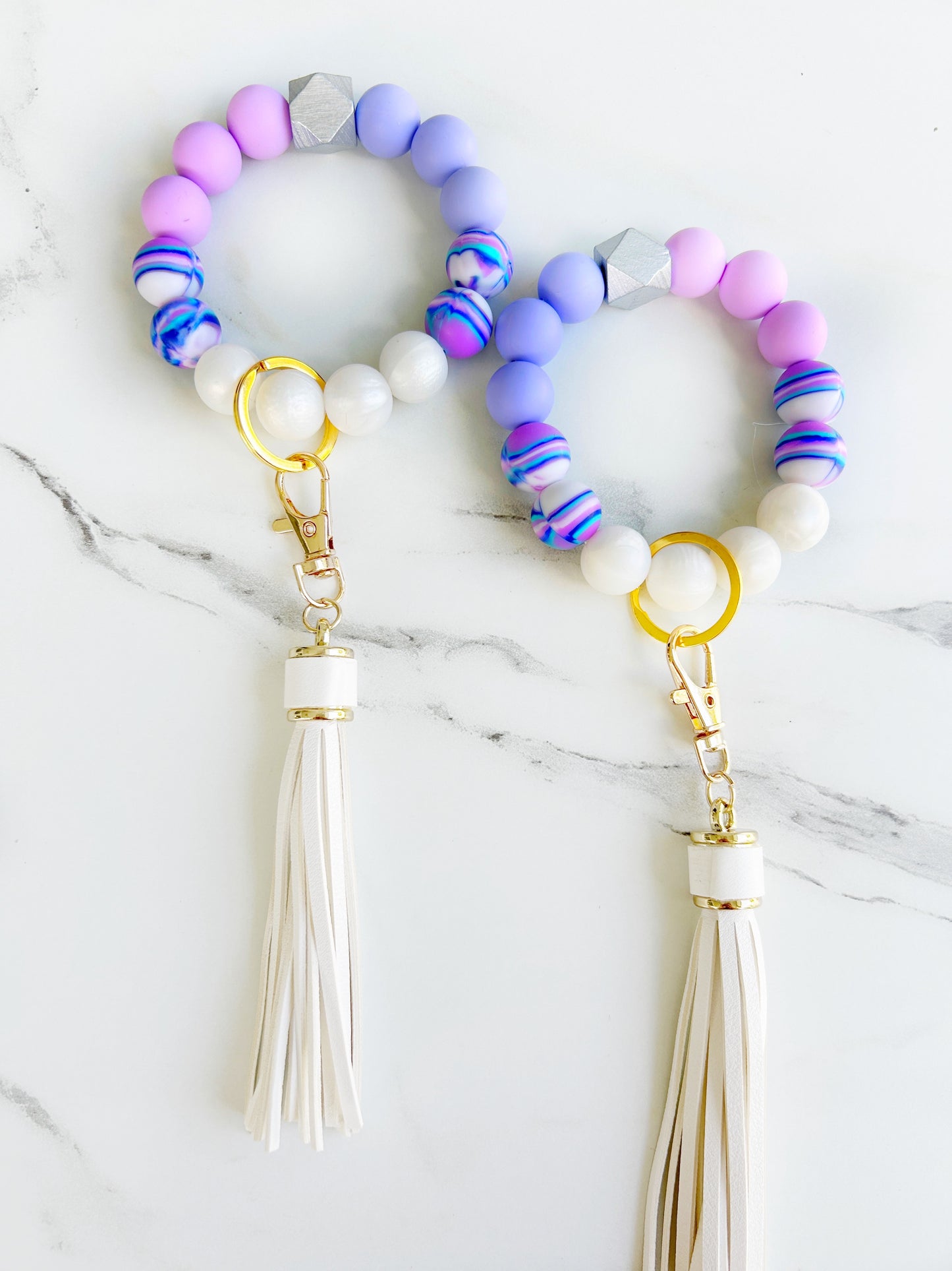 Meet me at Midnight Wristband Keychain