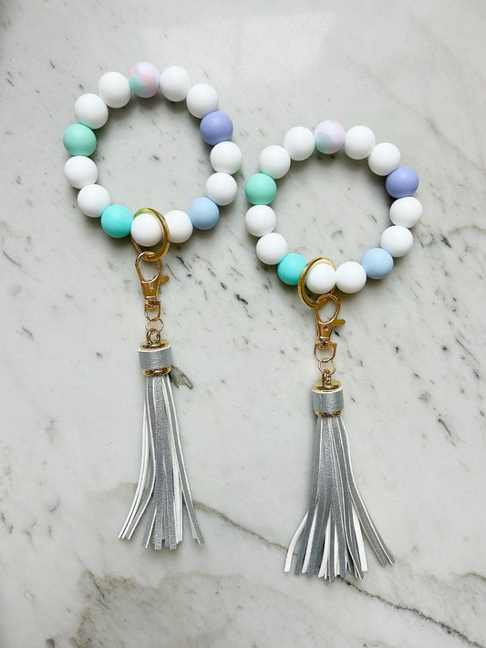 Mermaid Wristband Keychain