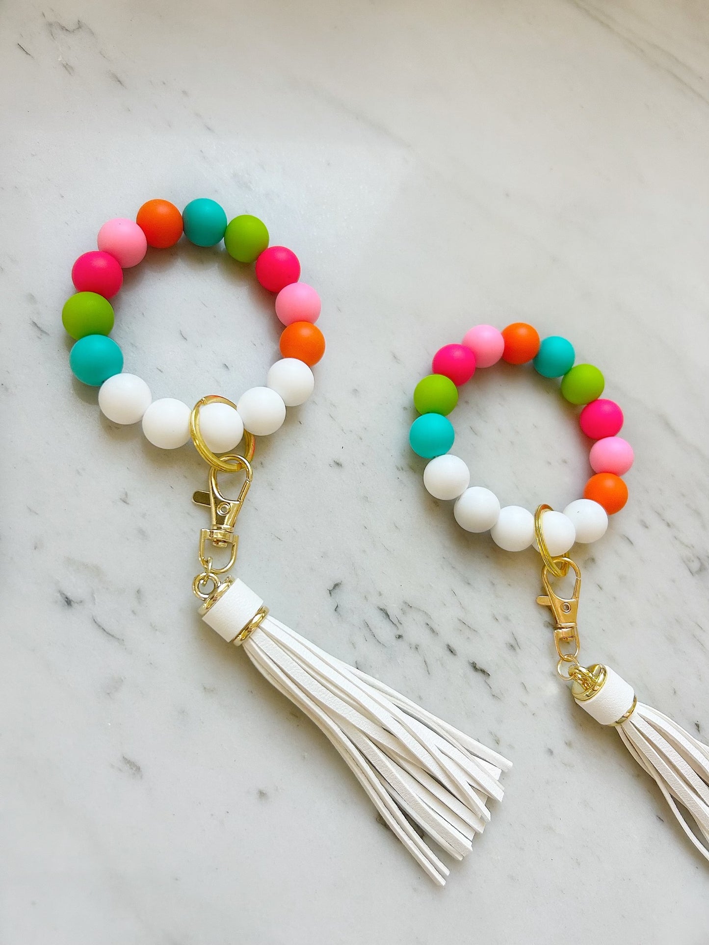 Popsicle Wristband Keychain