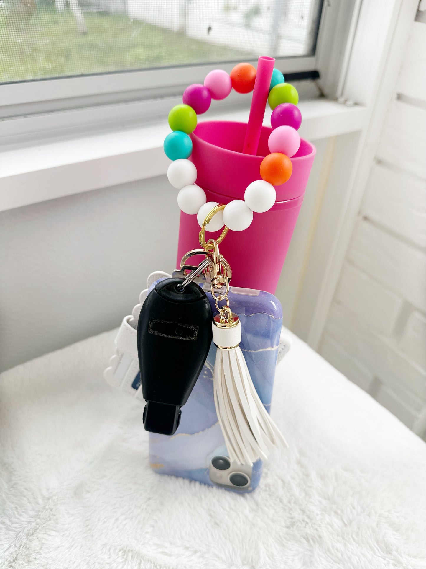 Popsicle Wristband Keychain