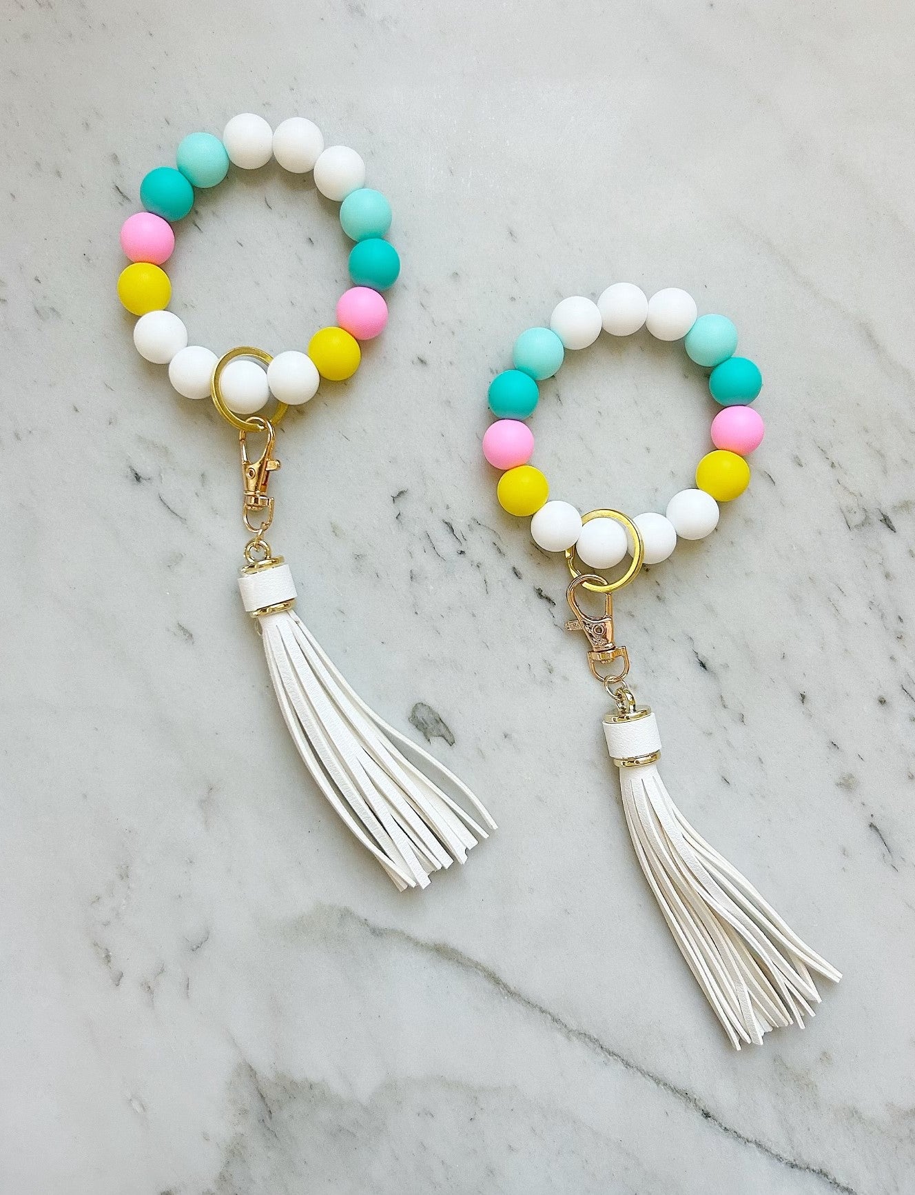 Sorbet Wristband Keychain