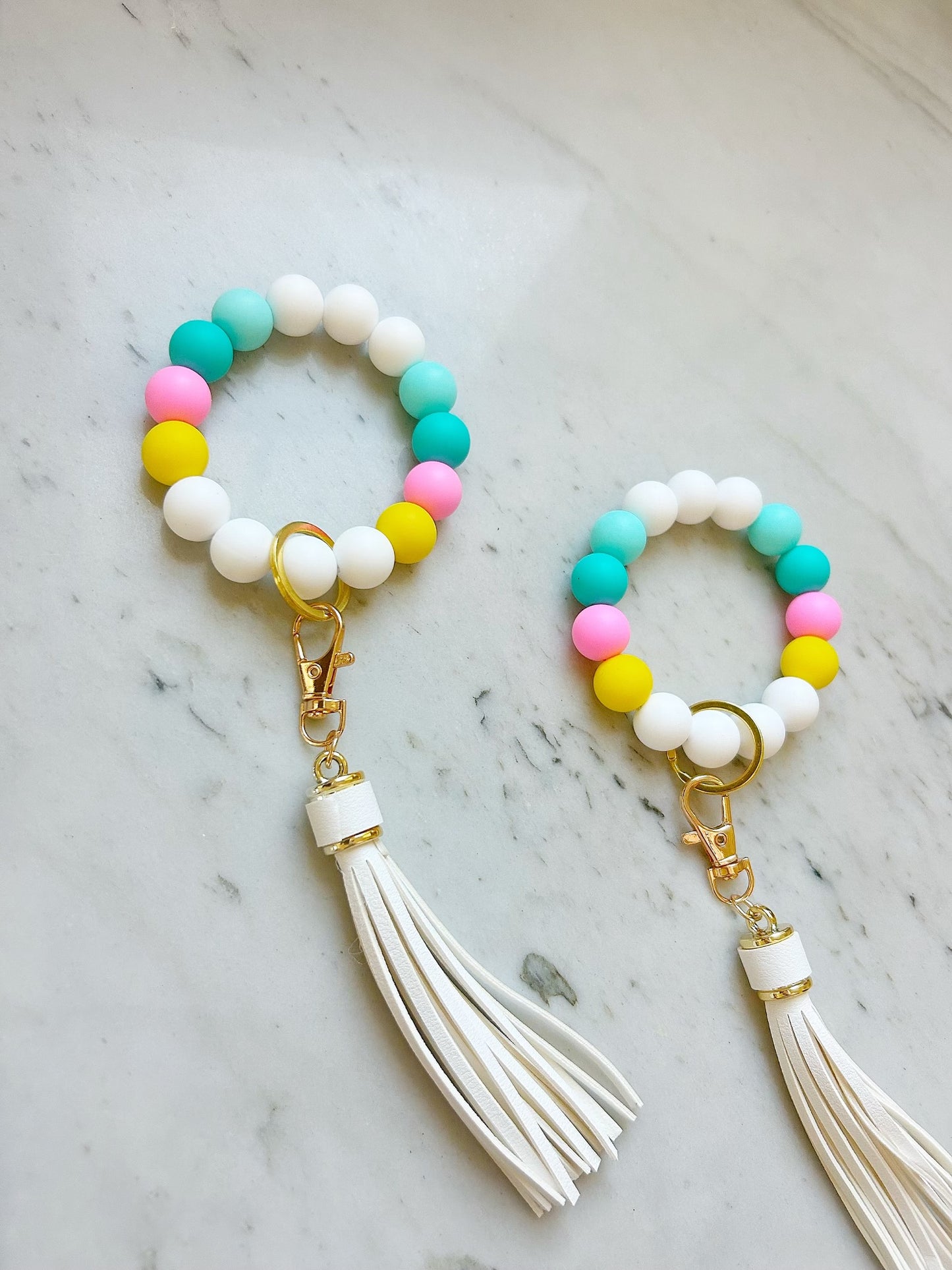 Sorbet Wristband Keychain