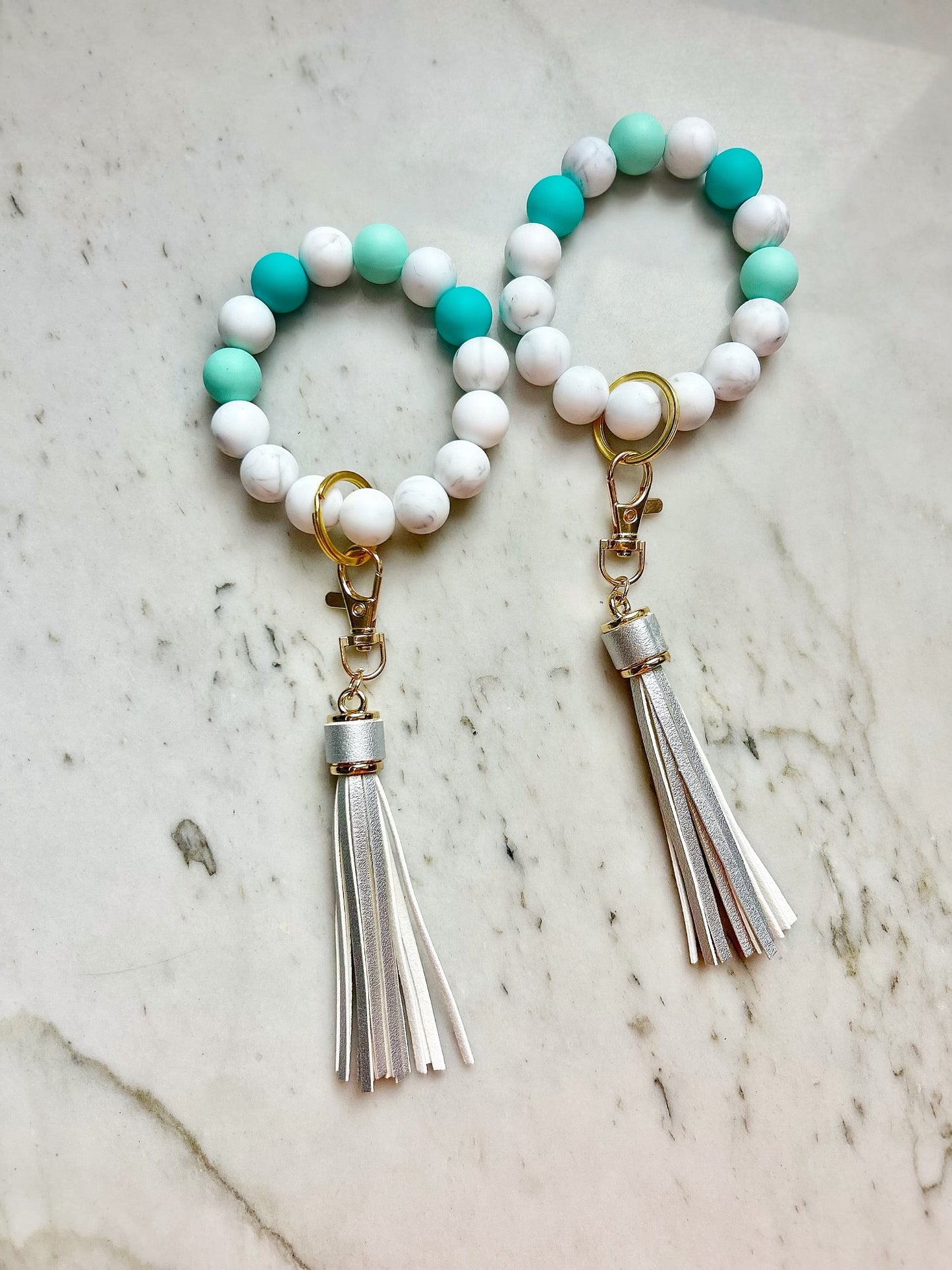 Under The Sea Wristband Keychain