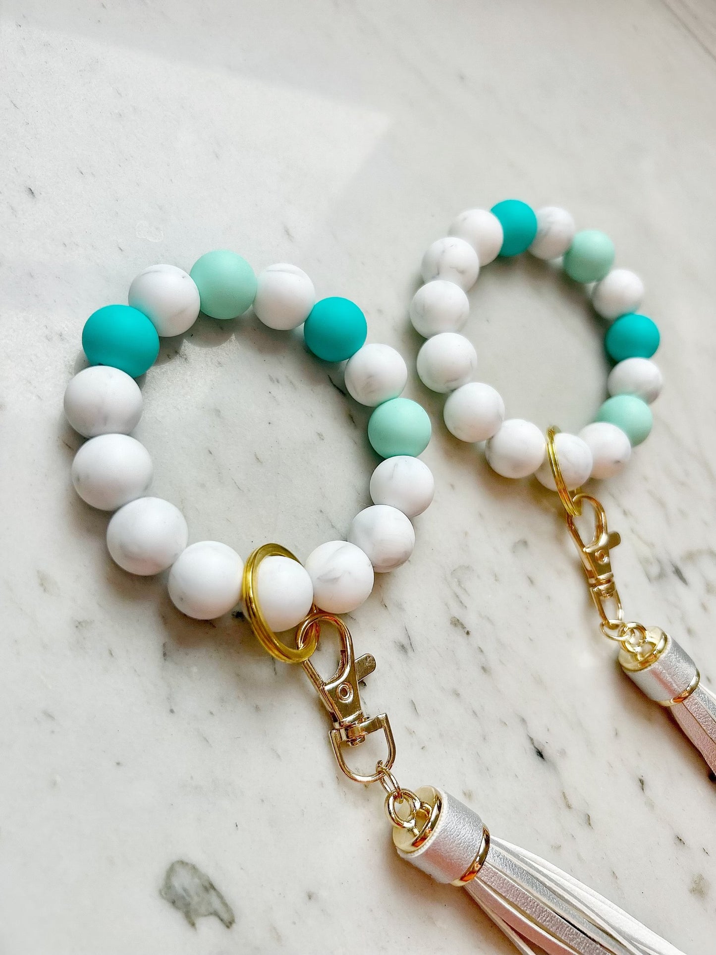 Under The Sea Wristband Keychain