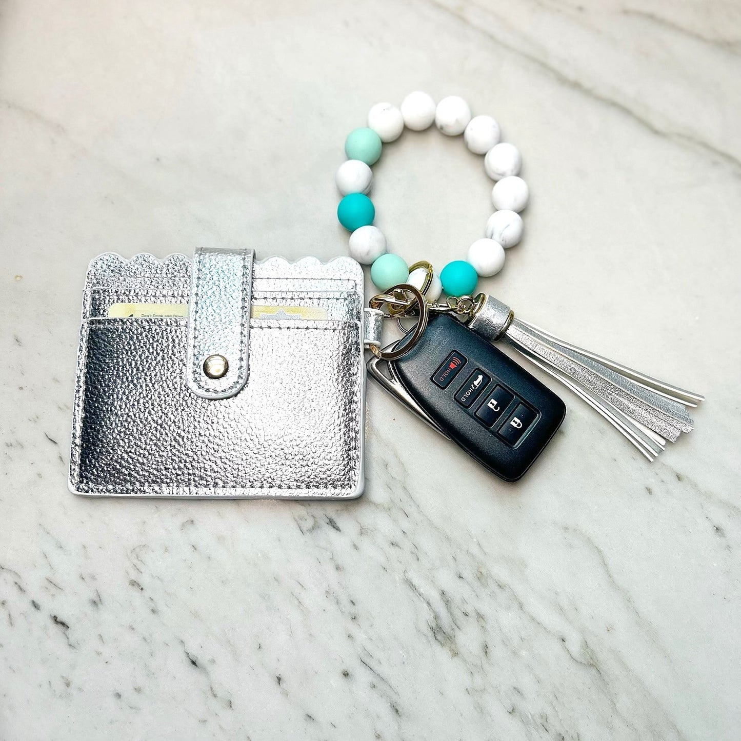 Under The Sea Wristband Keychain