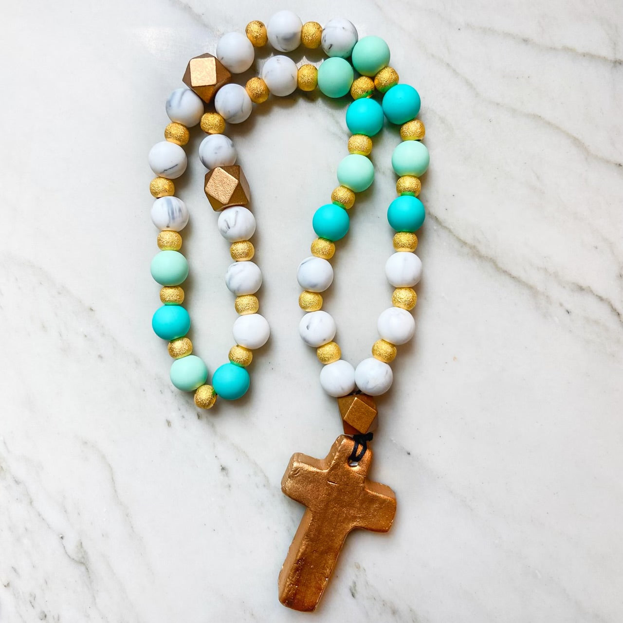 "Under the Sea" Prayer Beads- Longer Version