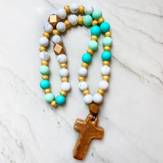 "Under the Sea" Prayer Beads- Longer Version