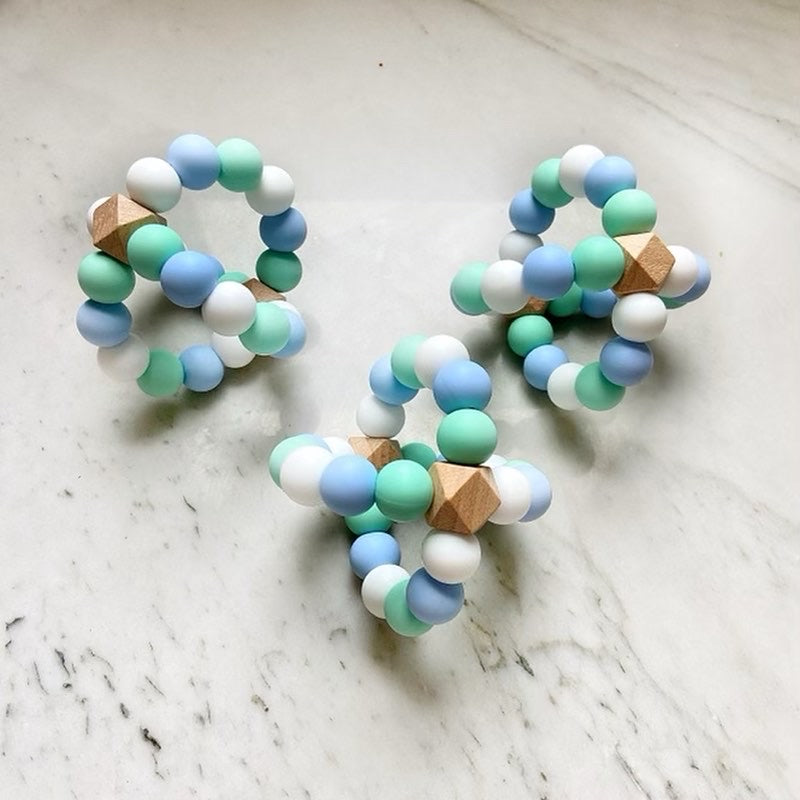 Teether Toy: Ocean Breeze Collection
