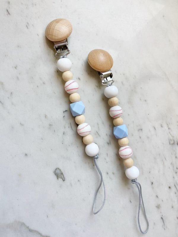 Pacifier Clips: Sports Edition Collection
