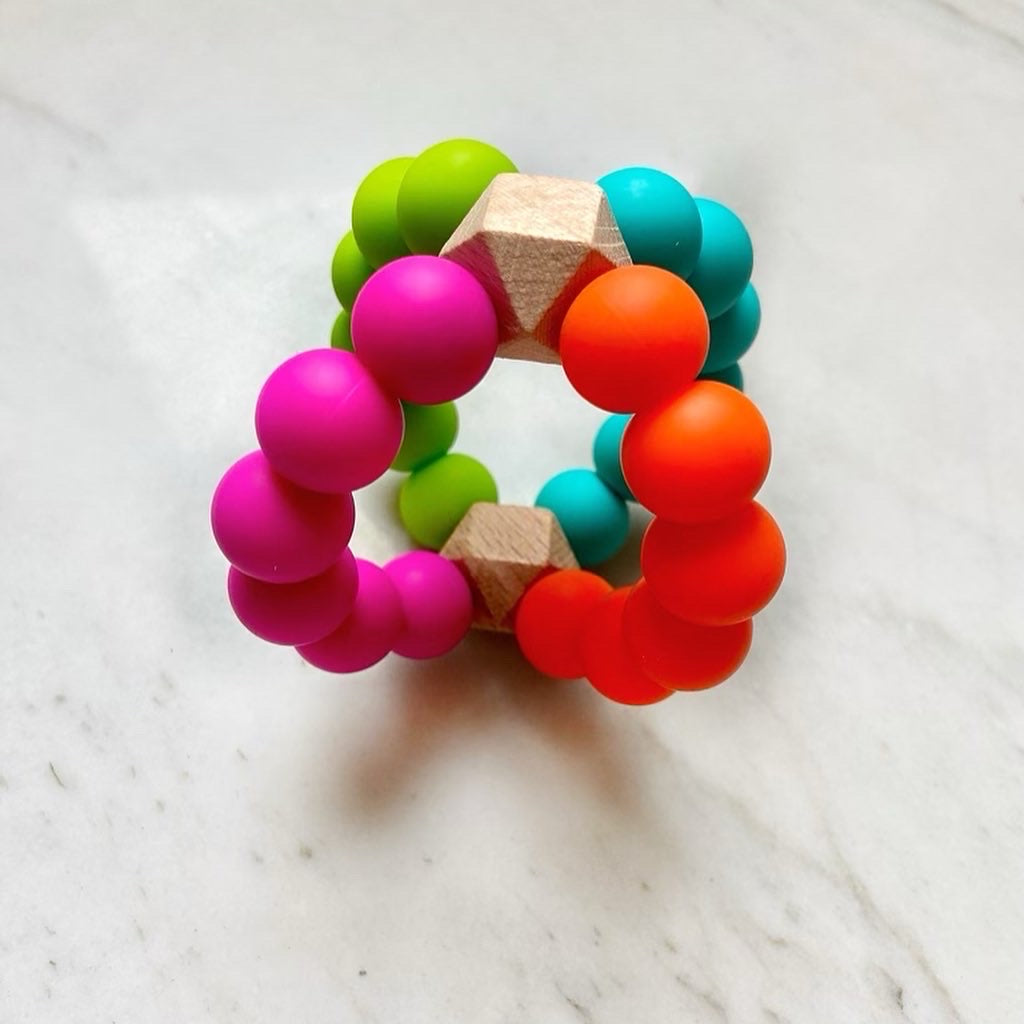 Teether Toy: Bright Palette Collection