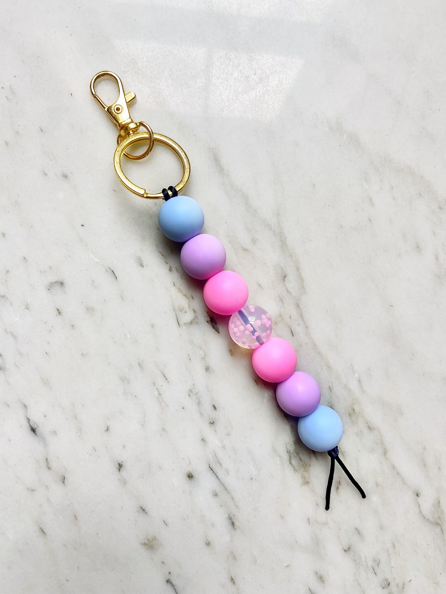Pink Pop Keychain