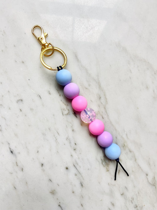Pink Pop Keychain