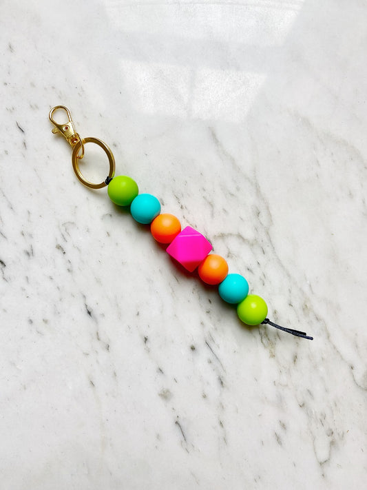 Popsicle Remix Keychain