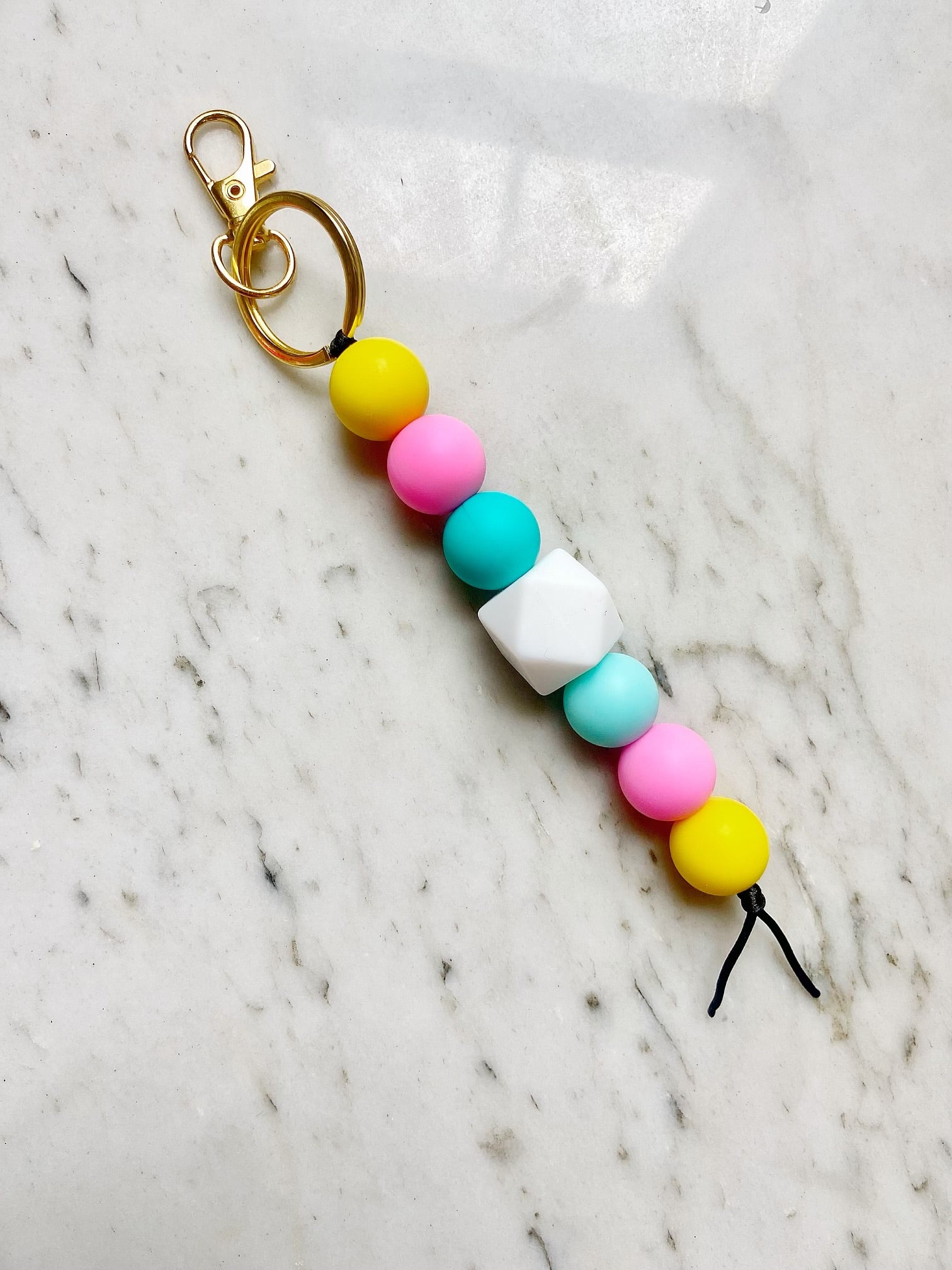 Sorbet Keychain – lanyardlovebirds