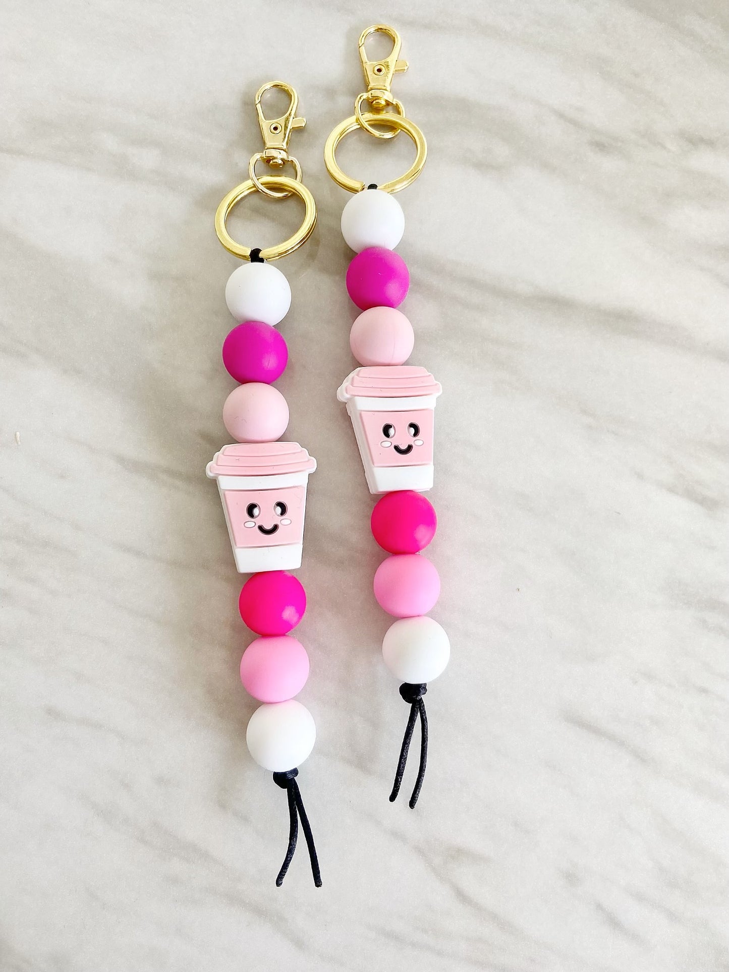 Coffee, Please Keychain