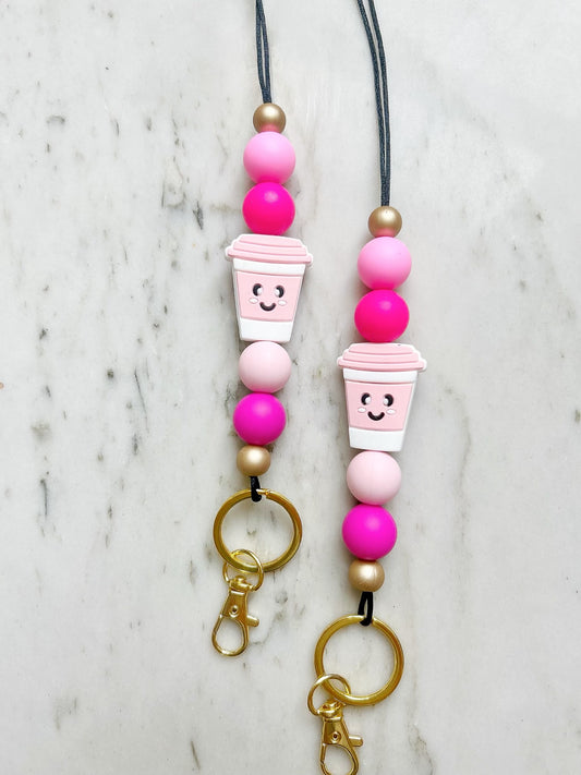 Coffee, Please Lanyard