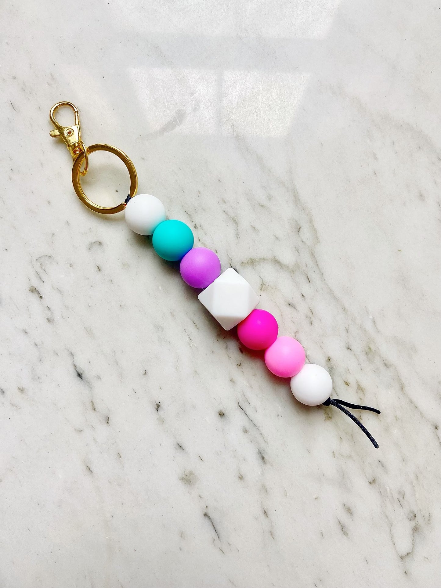 Gumdrop Keychain
