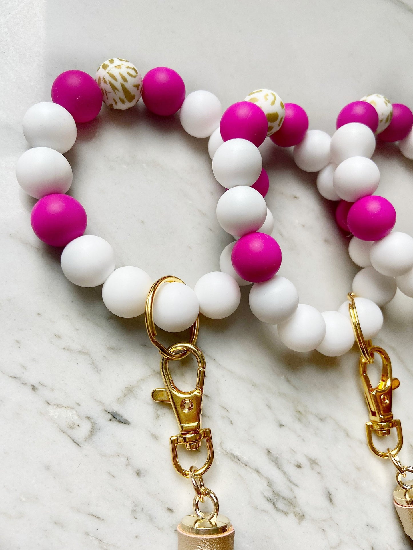 Sass Wristband Keychain