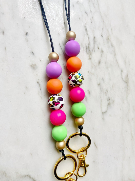 Party Animal Lanyard