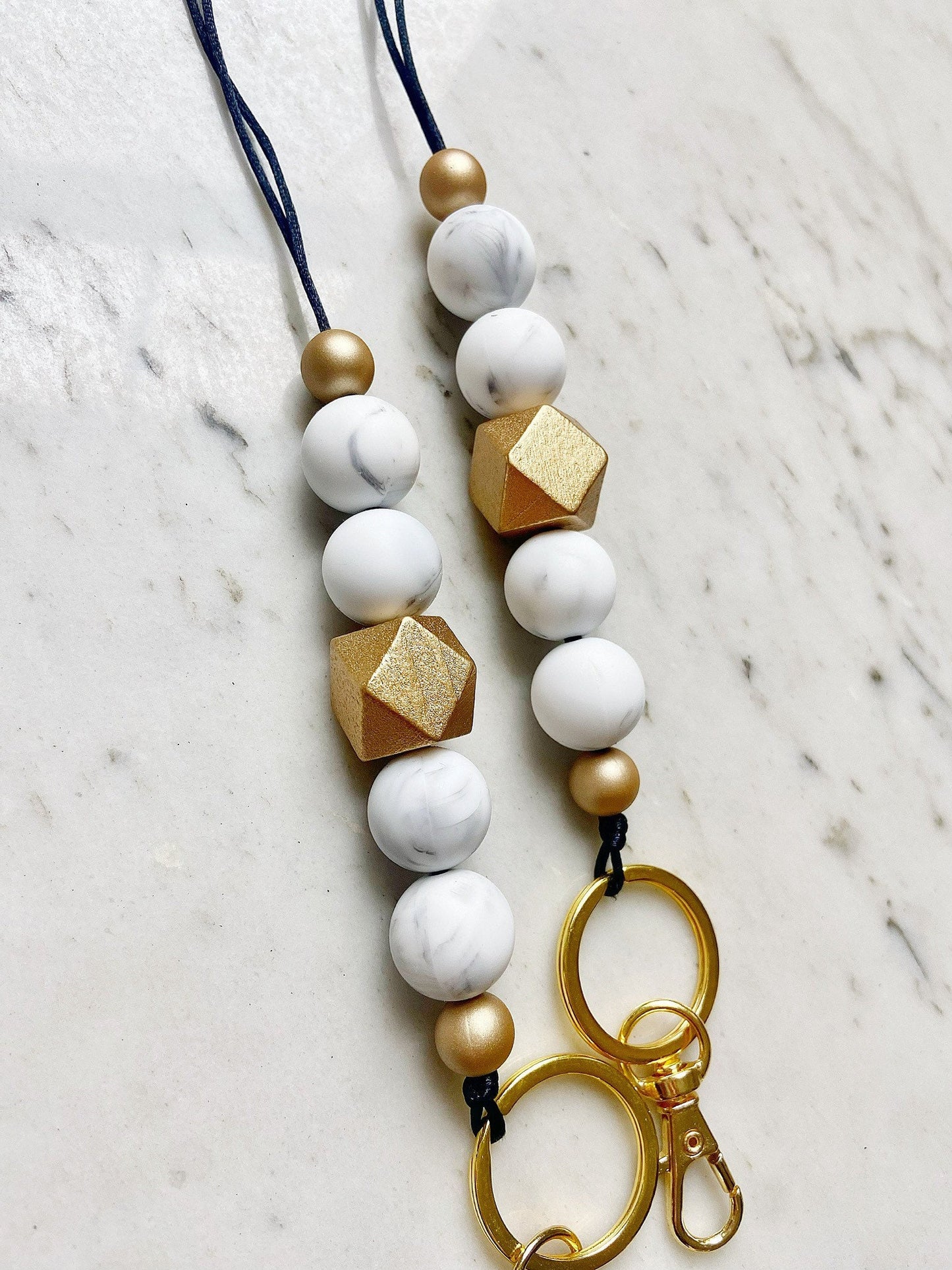 Marble•ous Lanyard