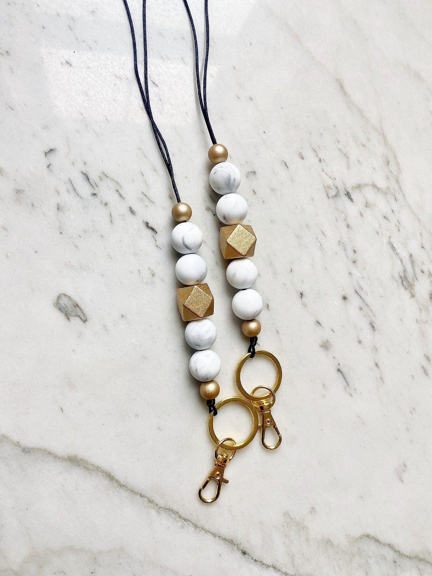 Marble•ous Lanyard