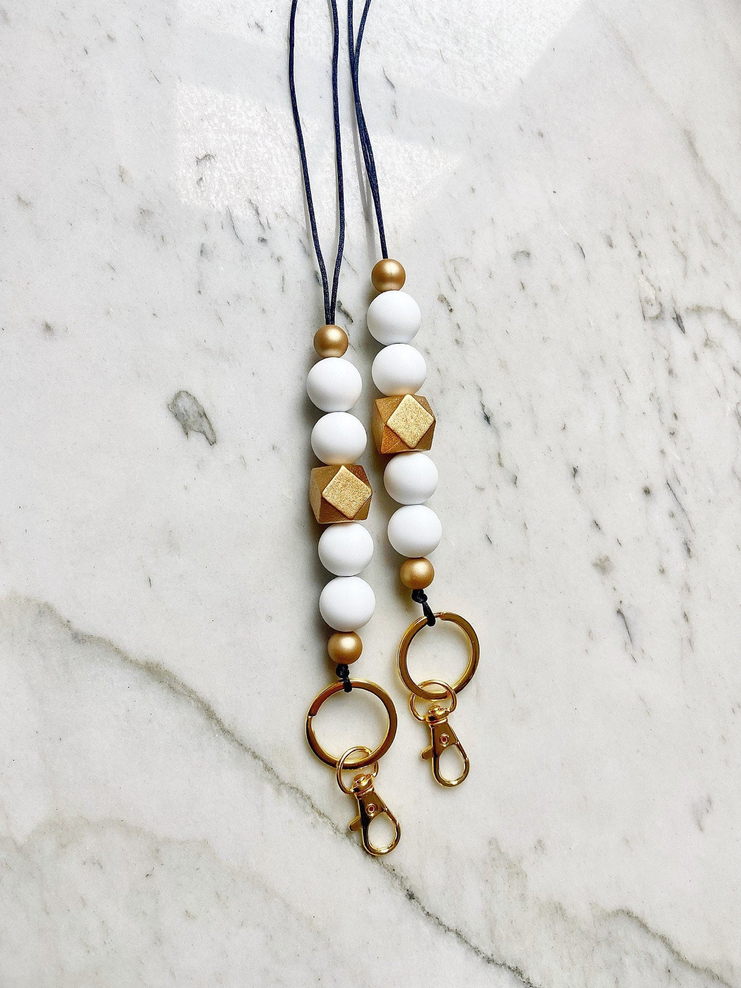 Classic Gold Lanyard