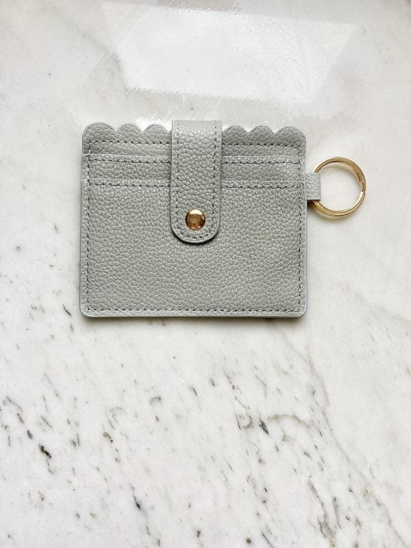 Credit Card Holder Wallet Keychain