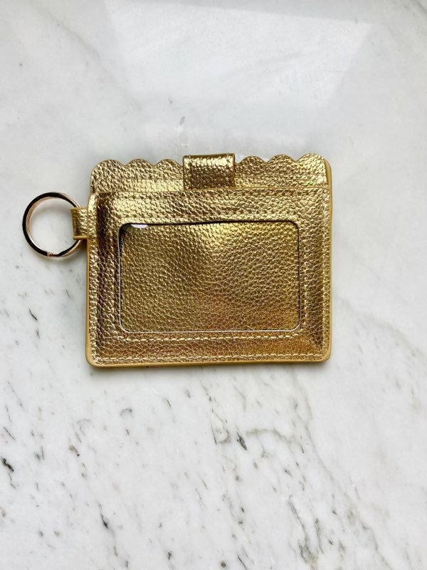 Credit Card Holder Wallet Keychain