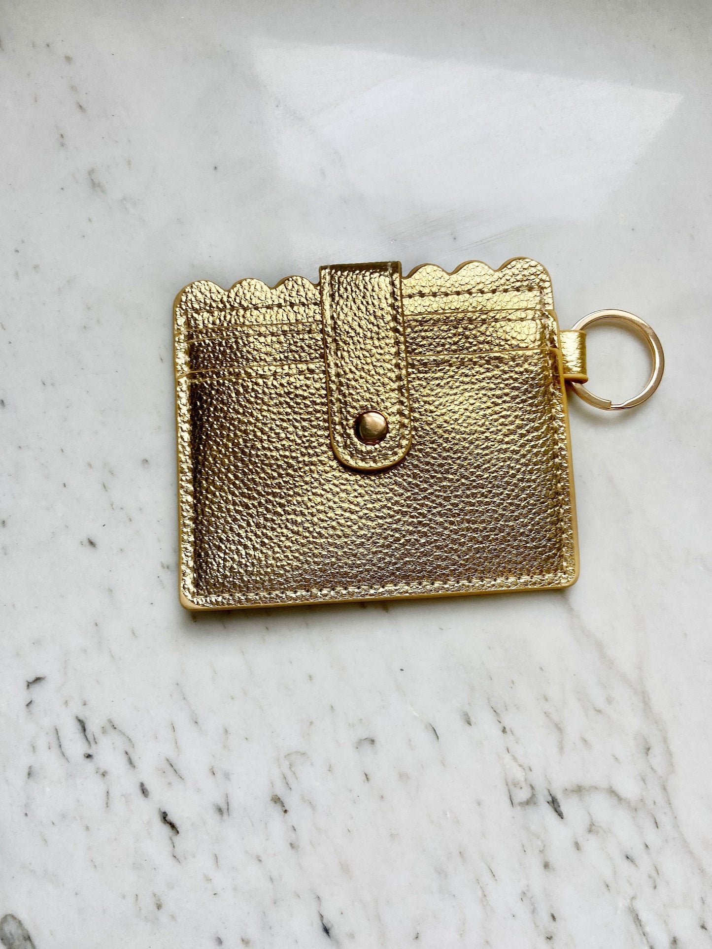 Credit Card Holder Wallet Keychain