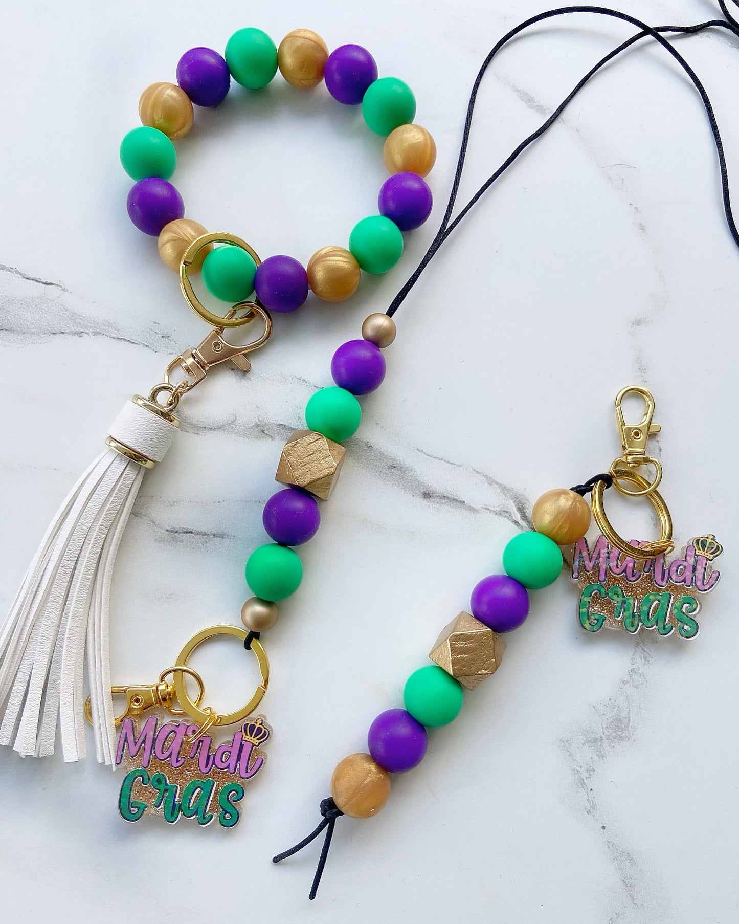 Mardi Gras Collection (WITHOUT charm)