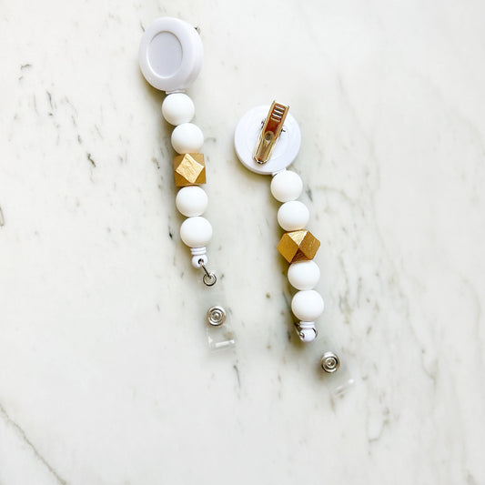 Classic Gold Badge Reel