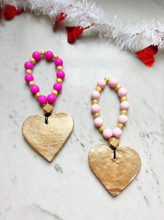 Heart Prayer Beads