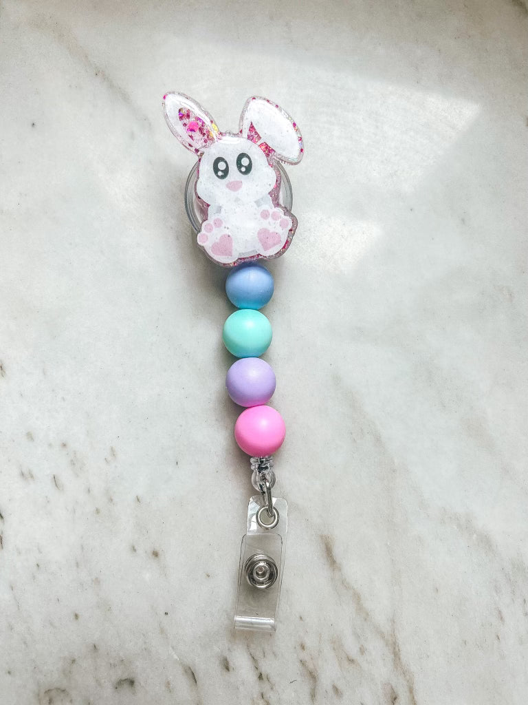 Bunny Badge Reel