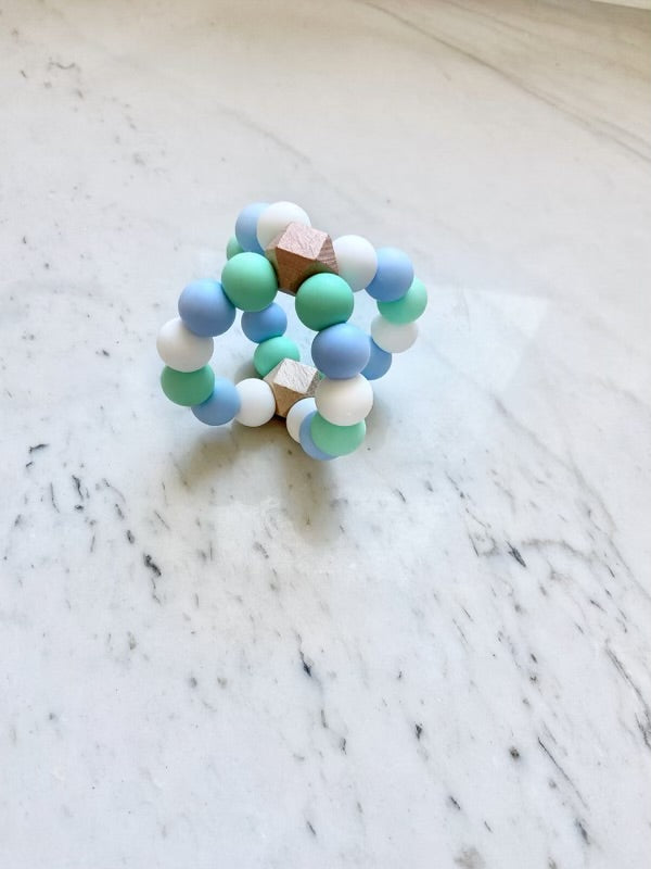 Teether Toy: Ocean Breeze Collection