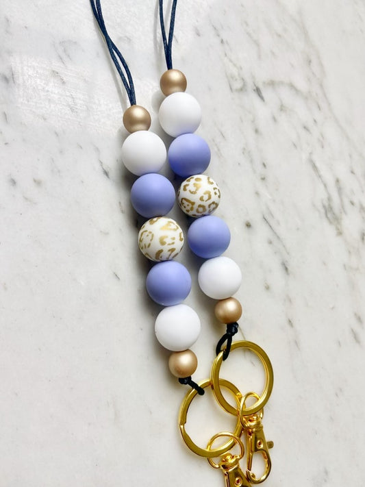 Poppin' Periwinkle Lanyard