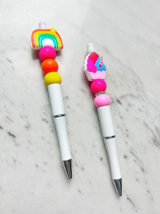 Beaded Pens: The Kiddie Collection
