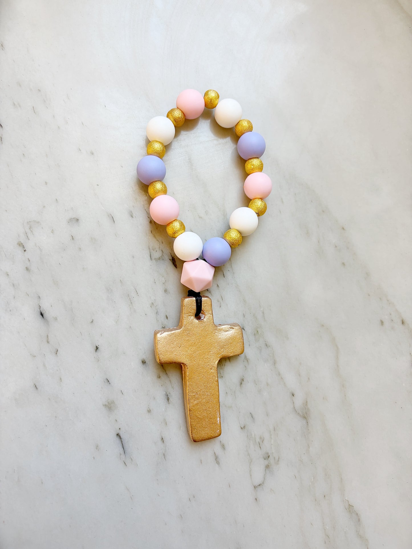 Blush + Bloom Prayer Beads
