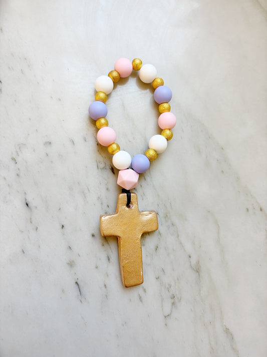 Blush + Bloom Prayer Beads