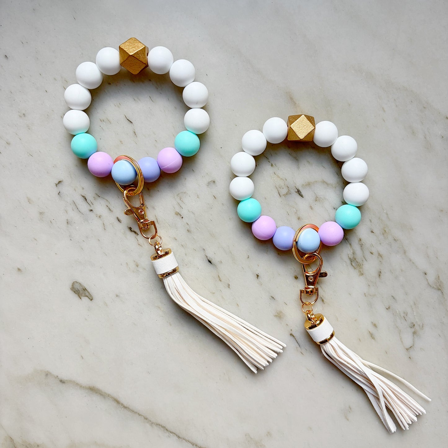 Lavender Haze 2.0 Wristband Keychain