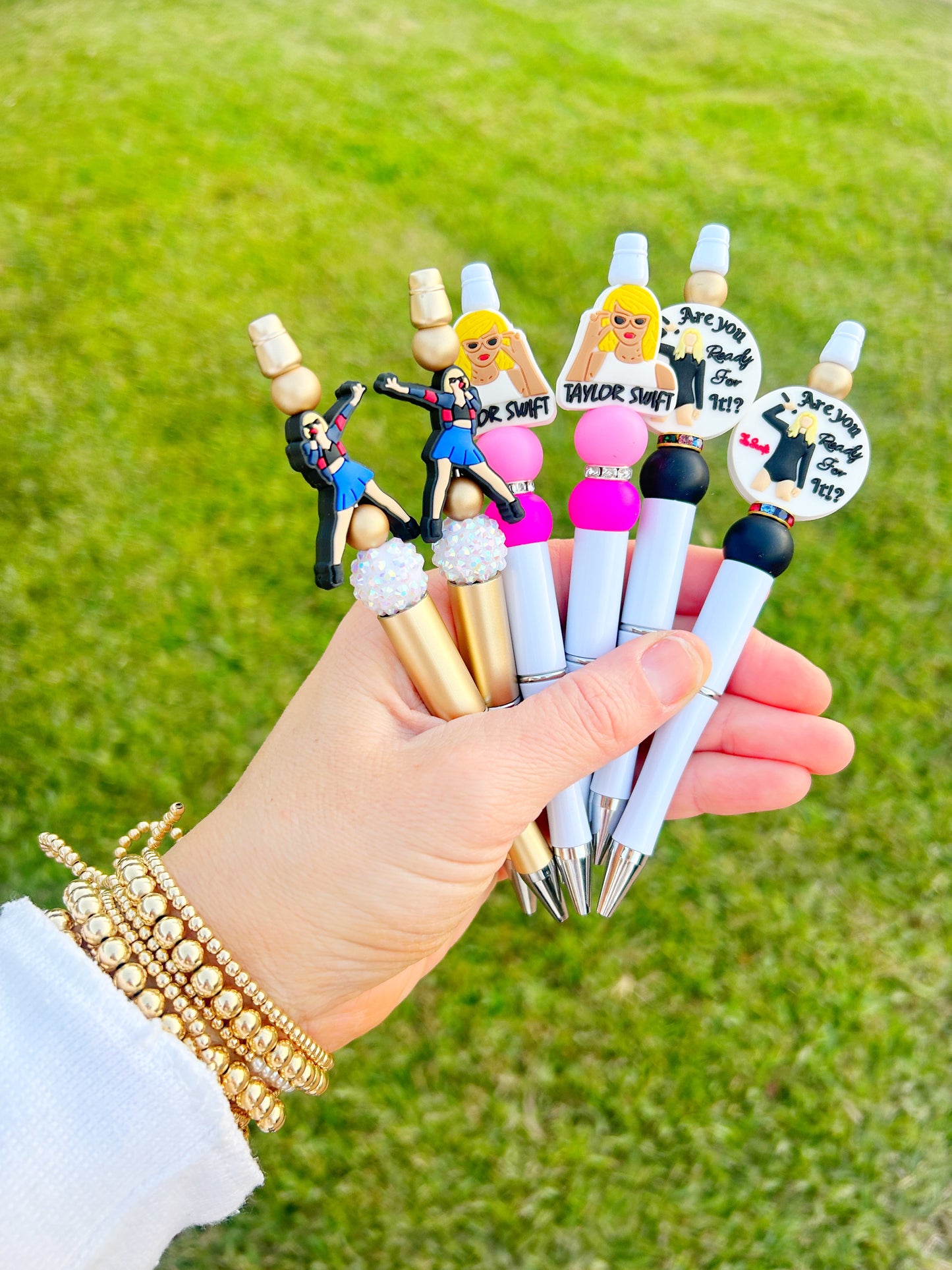 Beaded Pens: Swiftie Collection