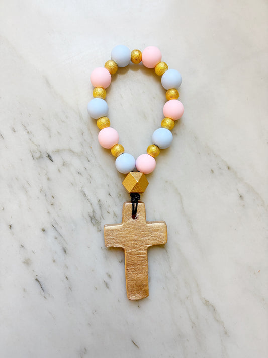 Pastel Perfection Prayer Beads