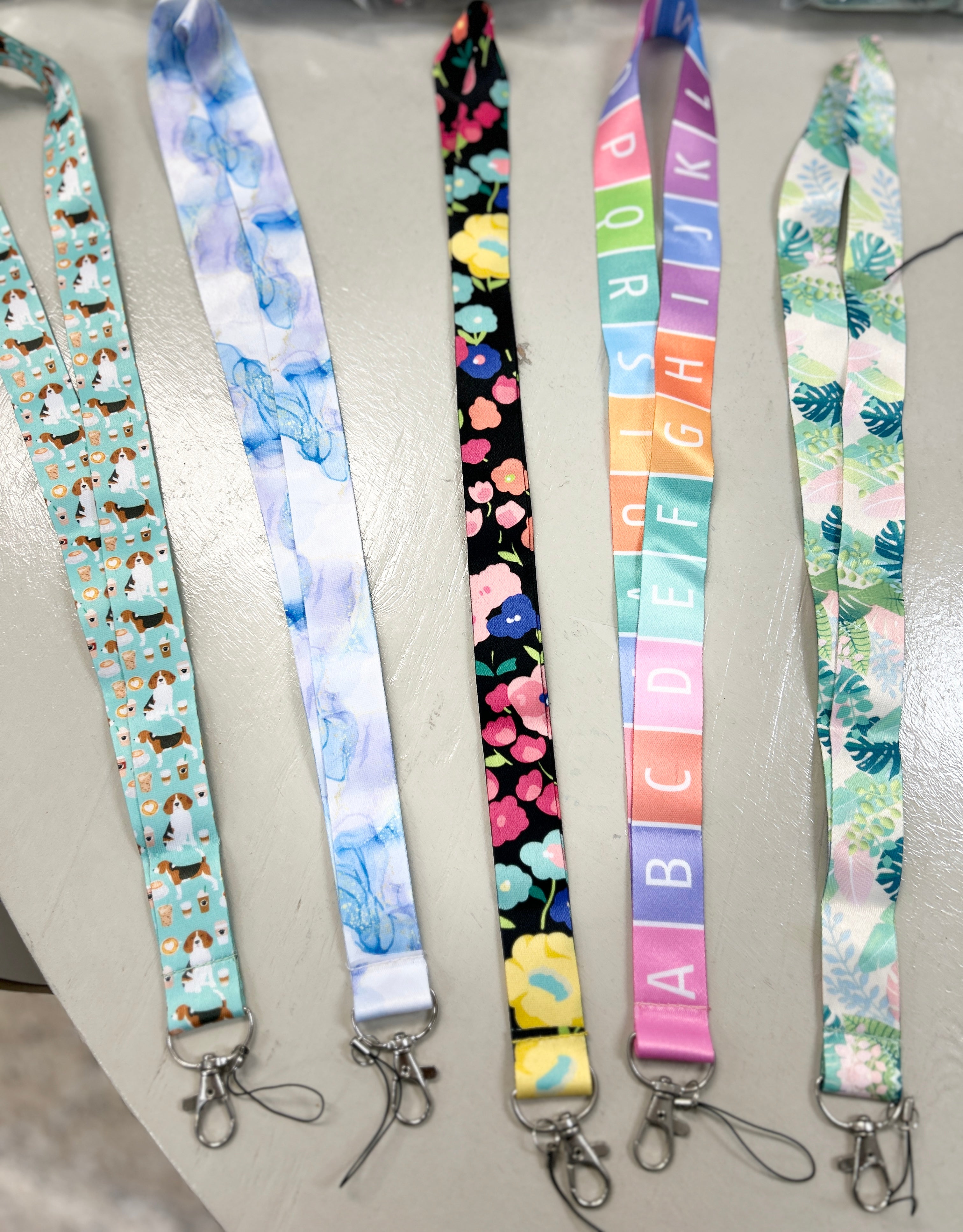 Fabric Lanyards – lanyardlovebirds