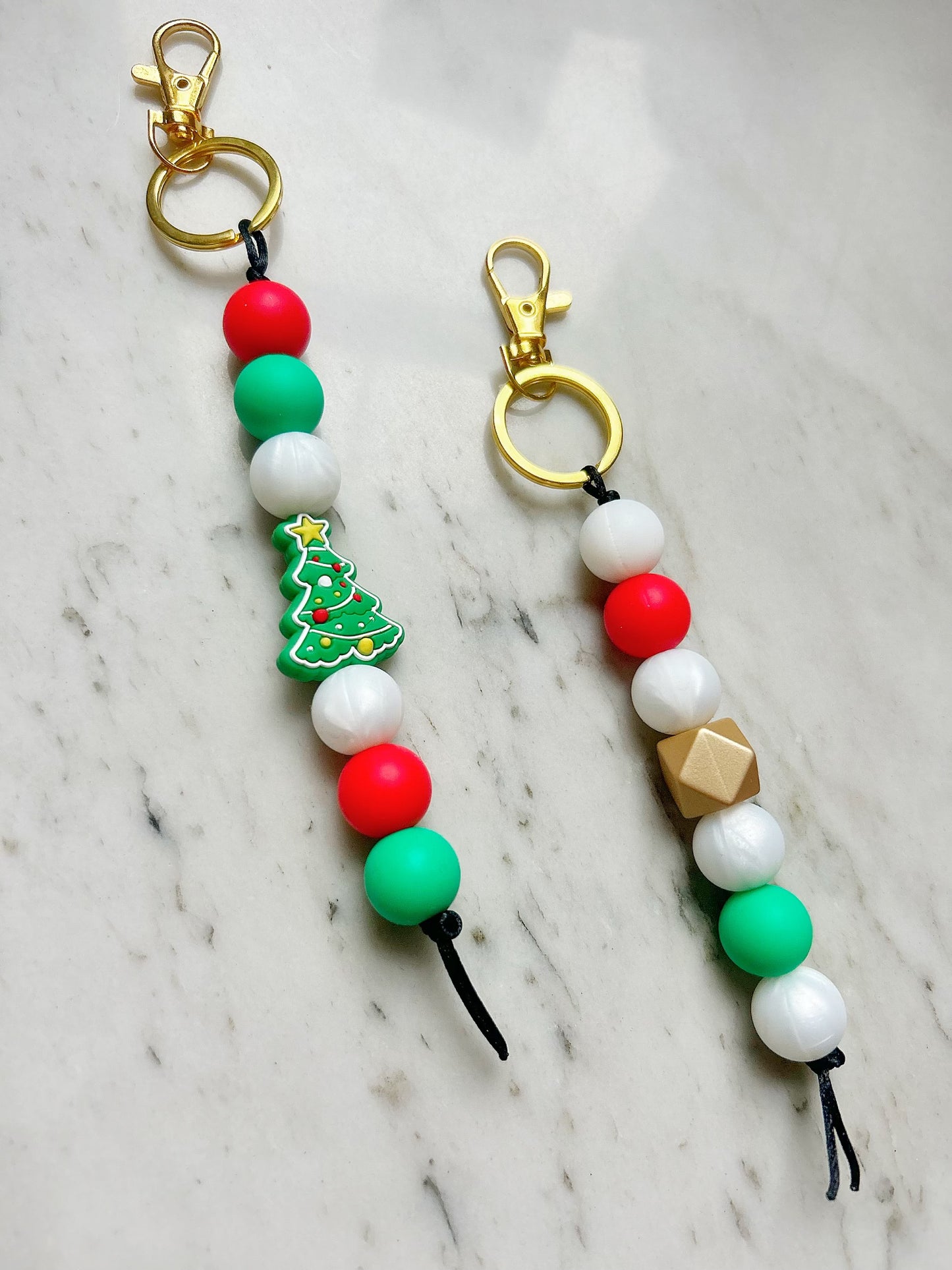 Christmas Bag Keychains