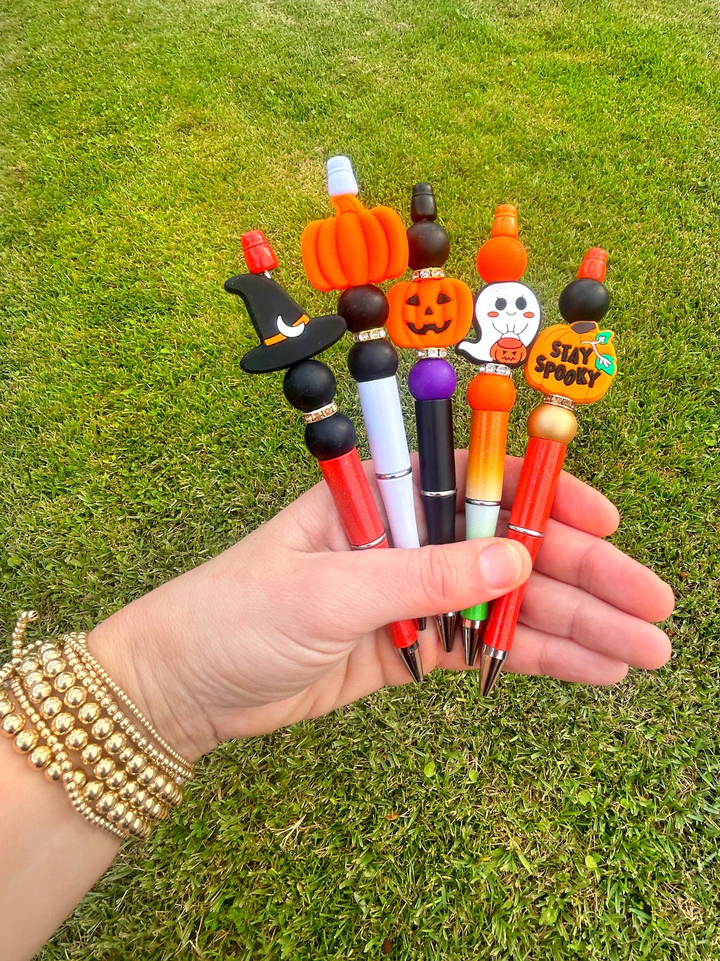 Beaded Pens: Halloween Collection